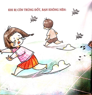 kỹ năng sống cho trẻ - xử lý khi bị côn trùng đốt - Ảnh 6