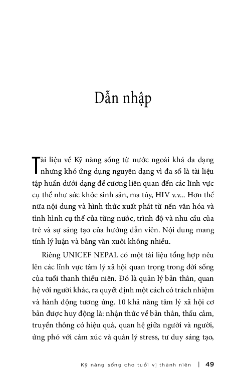 kỹ năng sống cho tuổi vị thành niên - Ảnh 10