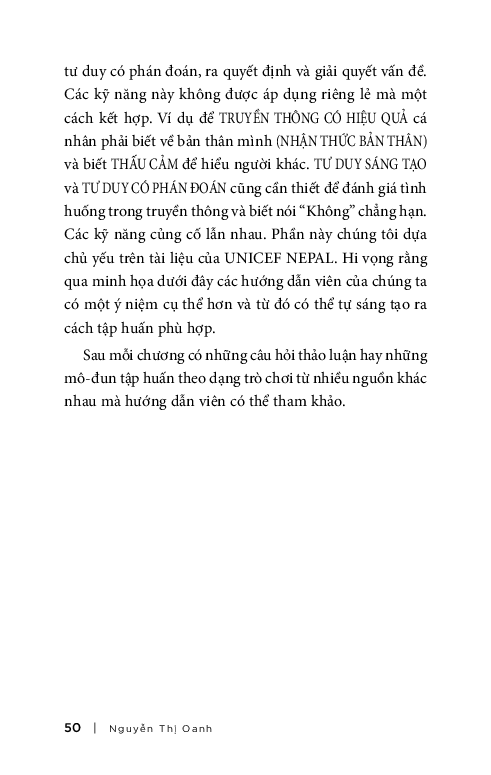 kỹ năng sống cho tuổi vị thành niên - Ảnh 11