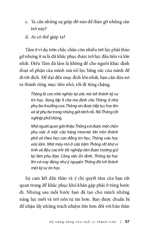 kỹ năng sống cho tuổi vị thành niên - Ảnh 12