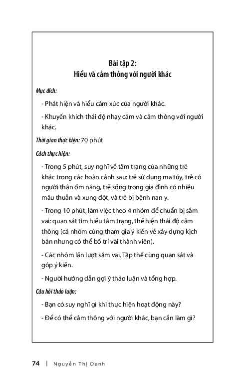 kỹ năng sống cho tuổi vị thành niên - Ảnh 14