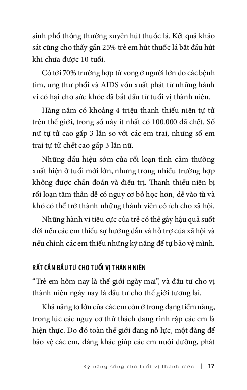 kỹ năng sống cho tuổi vị thành niên - Ảnh 6