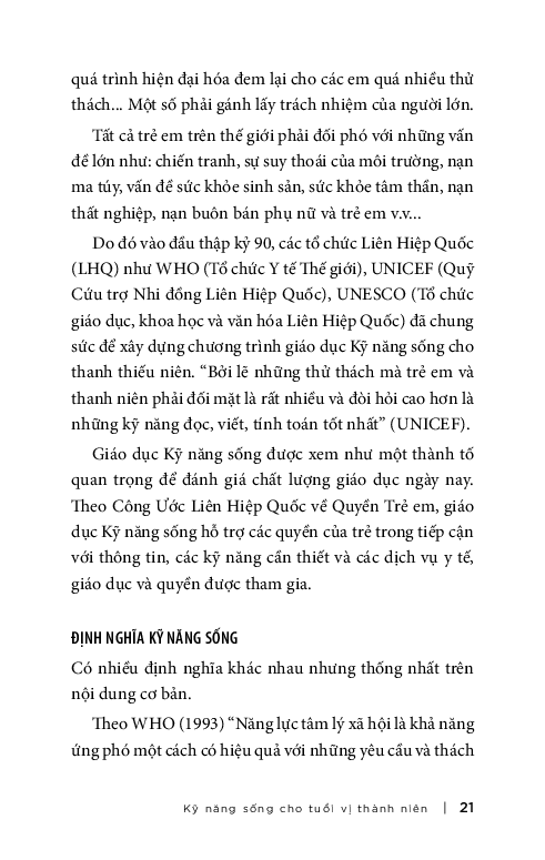 kỹ năng sống cho tuổi vị thành niên - Ảnh 7