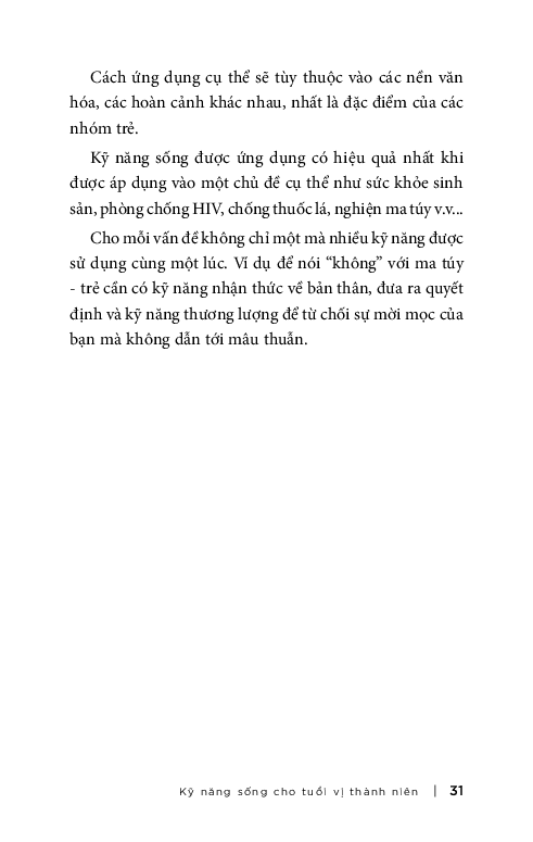 kỹ năng sống cho tuổi vị thành niên - Ảnh 8