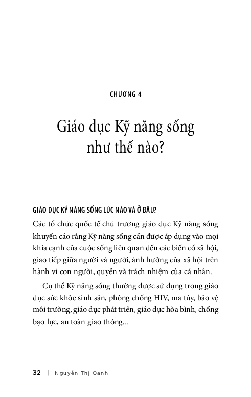 kỹ năng sống cho tuổi vị thành niên - Ảnh 9