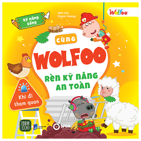 kỹ năng sống - cùng wolfoo rèn kỹ năng an toàn - khi đi tham quan