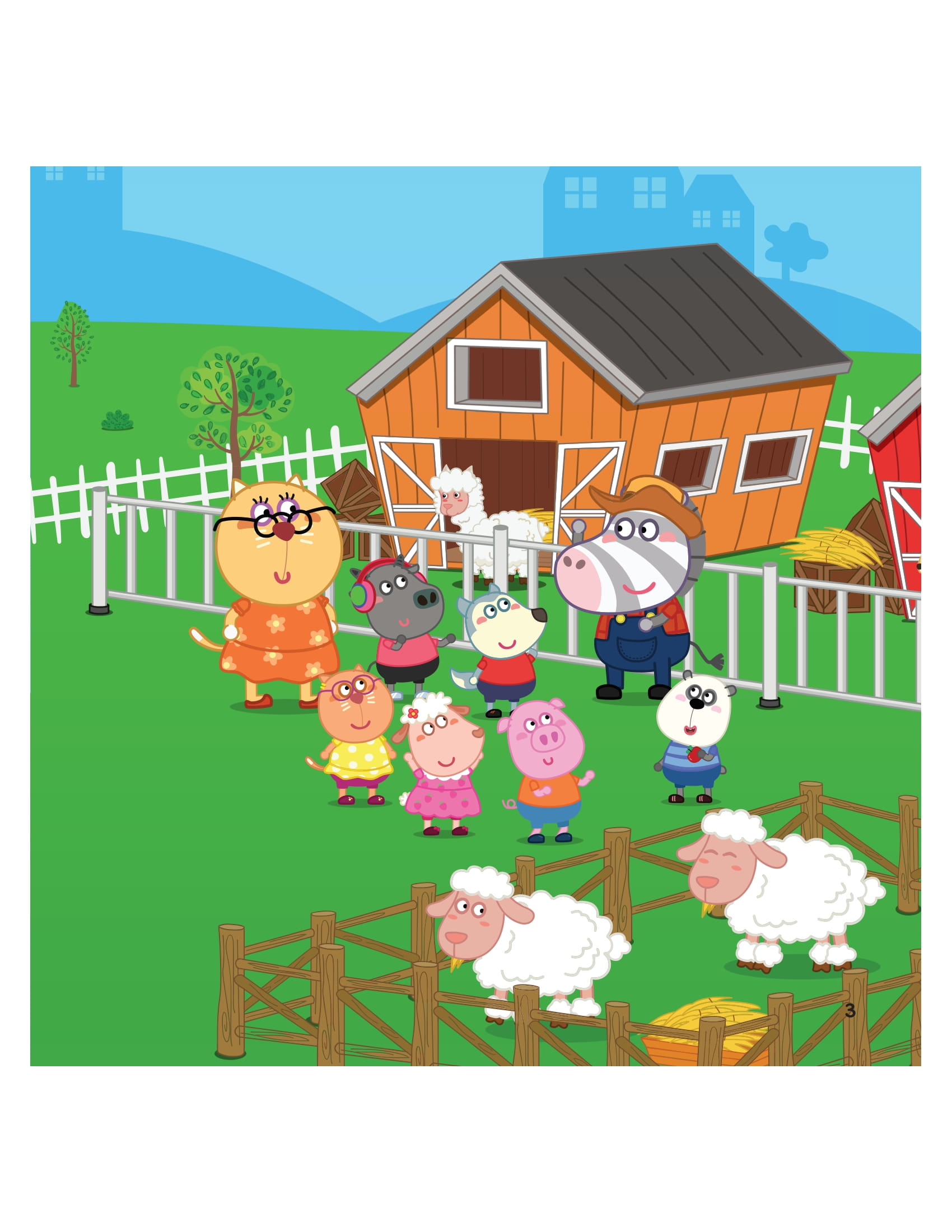 kỹ năng sống - cùng wolfoo rèn kỹ năng an toàn - khi đi tham quan - Ảnh 3