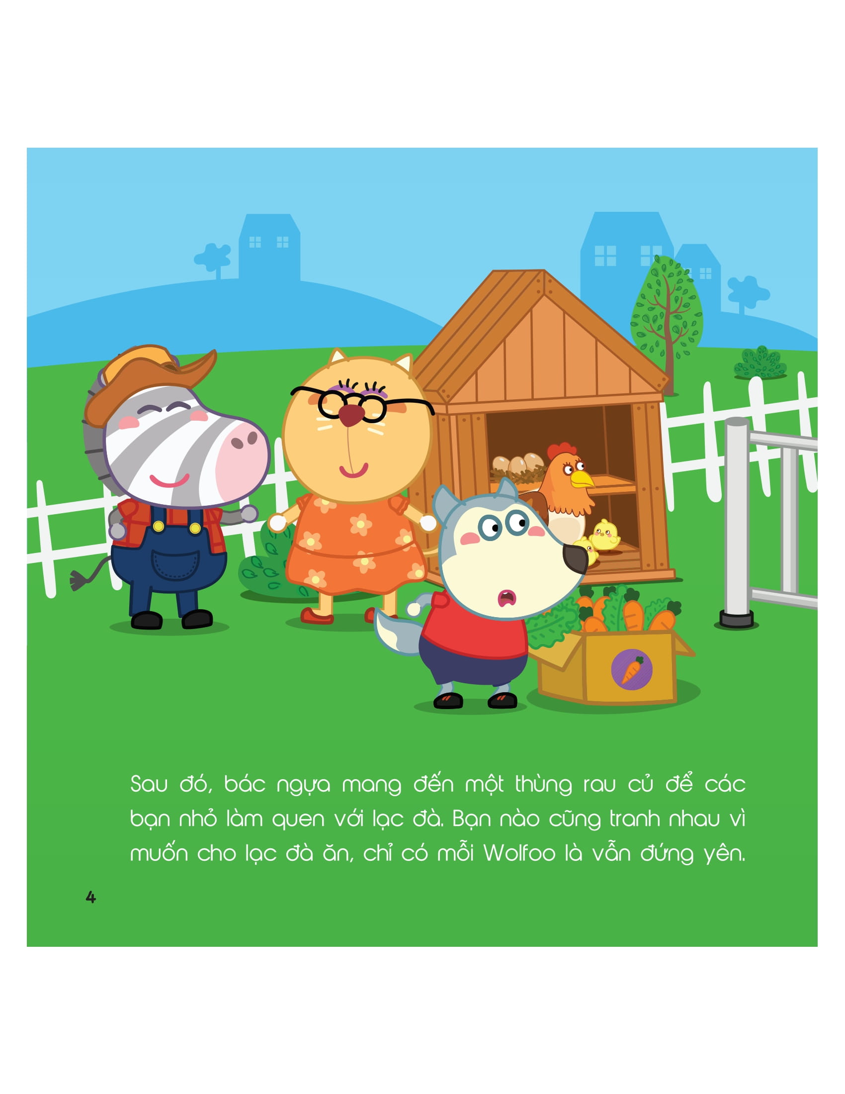 kỹ năng sống - cùng wolfoo rèn kỹ năng an toàn - khi đi tham quan - Ảnh 4