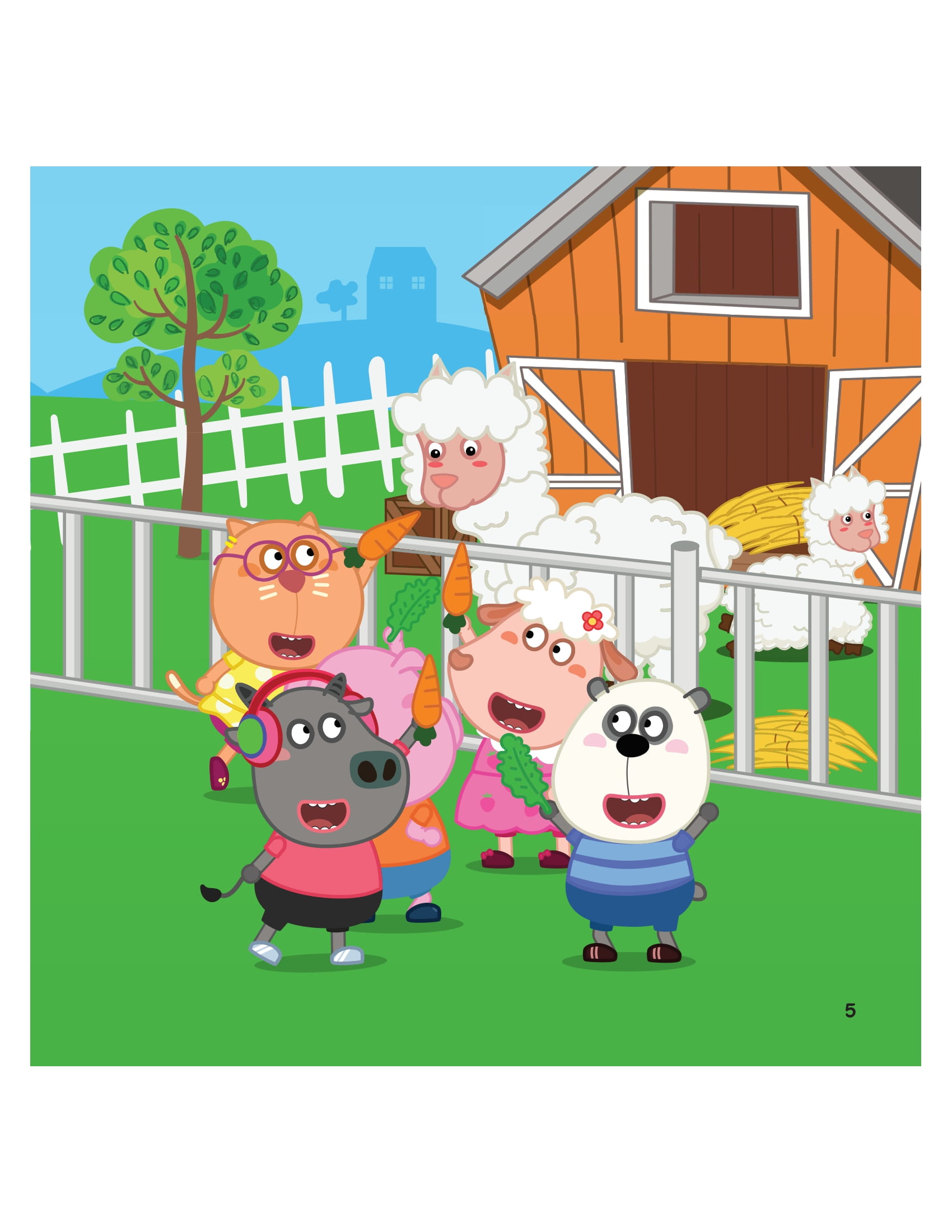 kỹ năng sống - cùng wolfoo rèn kỹ năng an toàn - khi đi tham quan - Ảnh 5