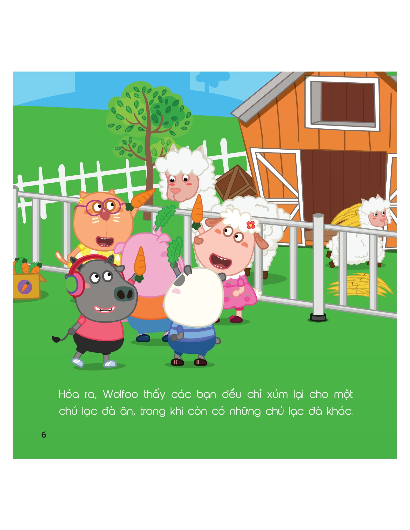 kỹ năng sống - cùng wolfoo rèn kỹ năng an toàn - khi đi tham quan - Ảnh 6