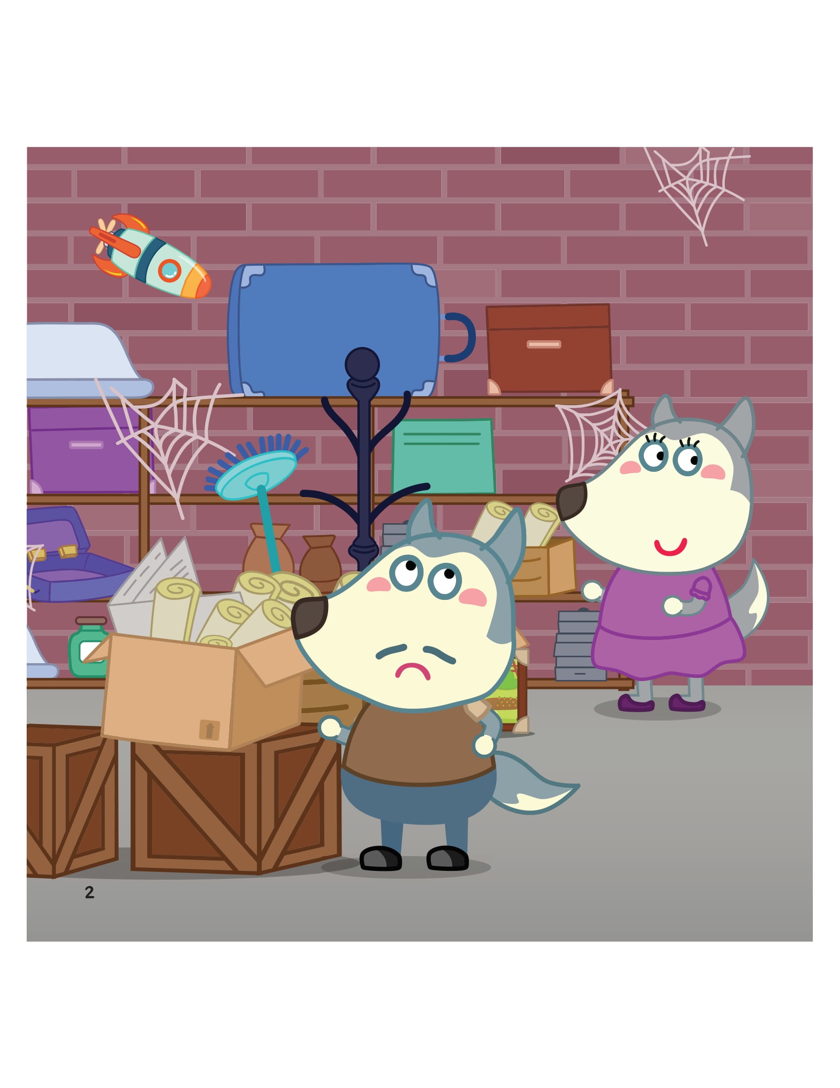 kỹ năng sống - cùng wolfoo rèn kỹ năng an toàn - khi xảy ra hỏa hoạn - Ảnh 2