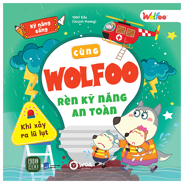 kỹ năng sống - cùng wolfoo rèn kỹ năng an toàn - khi xảy ra lũ lụt