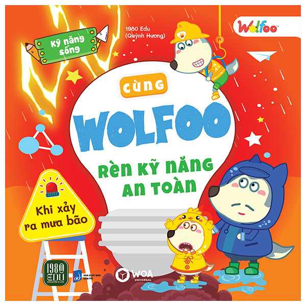 kỹ năng sống - cùng wolfoo rèn kỹ năng an toàn - khi xảy ra mưa bão