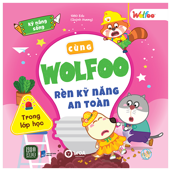 kỹ năng sống - cùng wolfoo rèn kỹ năng an toàn - trong lớp học