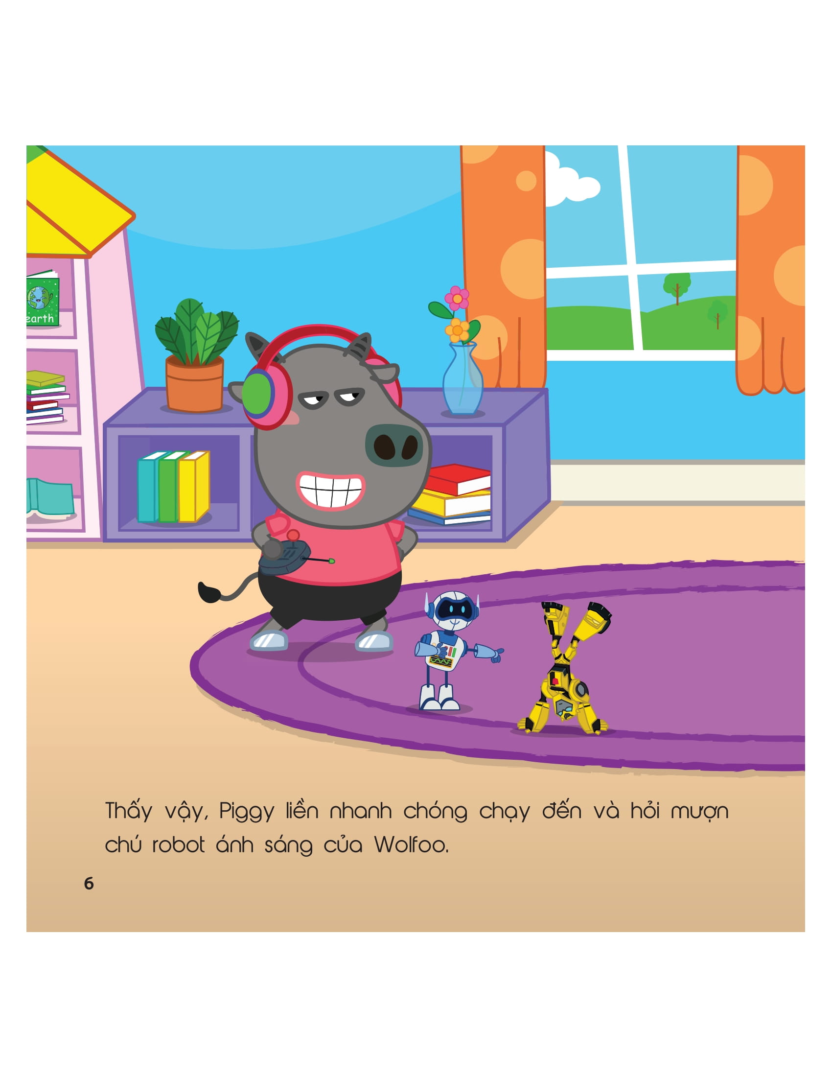 kỹ năng sống - cùng wolfoo rèn kỹ năng an toàn - trong lớp học - Ảnh 6