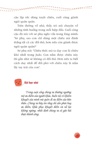 kỹ năng sống dành cho học sinh - 101 câu chuyện học sinh cần đọc - giúp các em kiên trì và nỗ lực vươn lên (tái bản 2024) - Ảnh 7