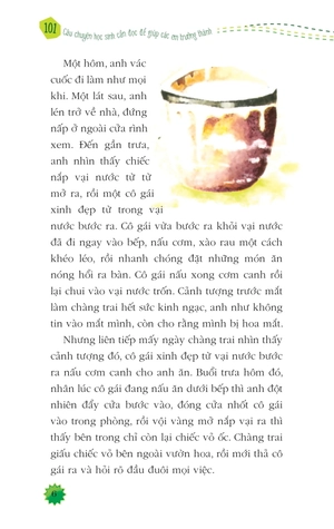 kỹ năng sống dành cho học sinh - 101 câu chuyện học sinh cần đọc - giúp các em trưởng thành (tái bản 2024) - Ảnh 6