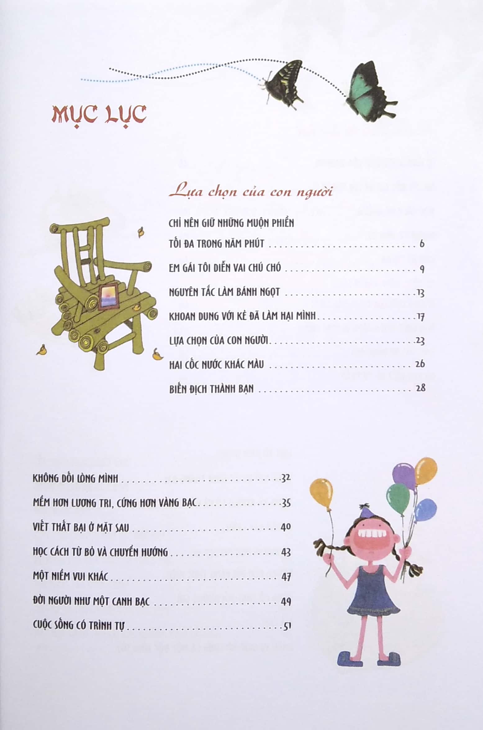 kỹ năng sống dành cho học sinh - biết lựa chọn (tái bản 2018) - Ảnh 2