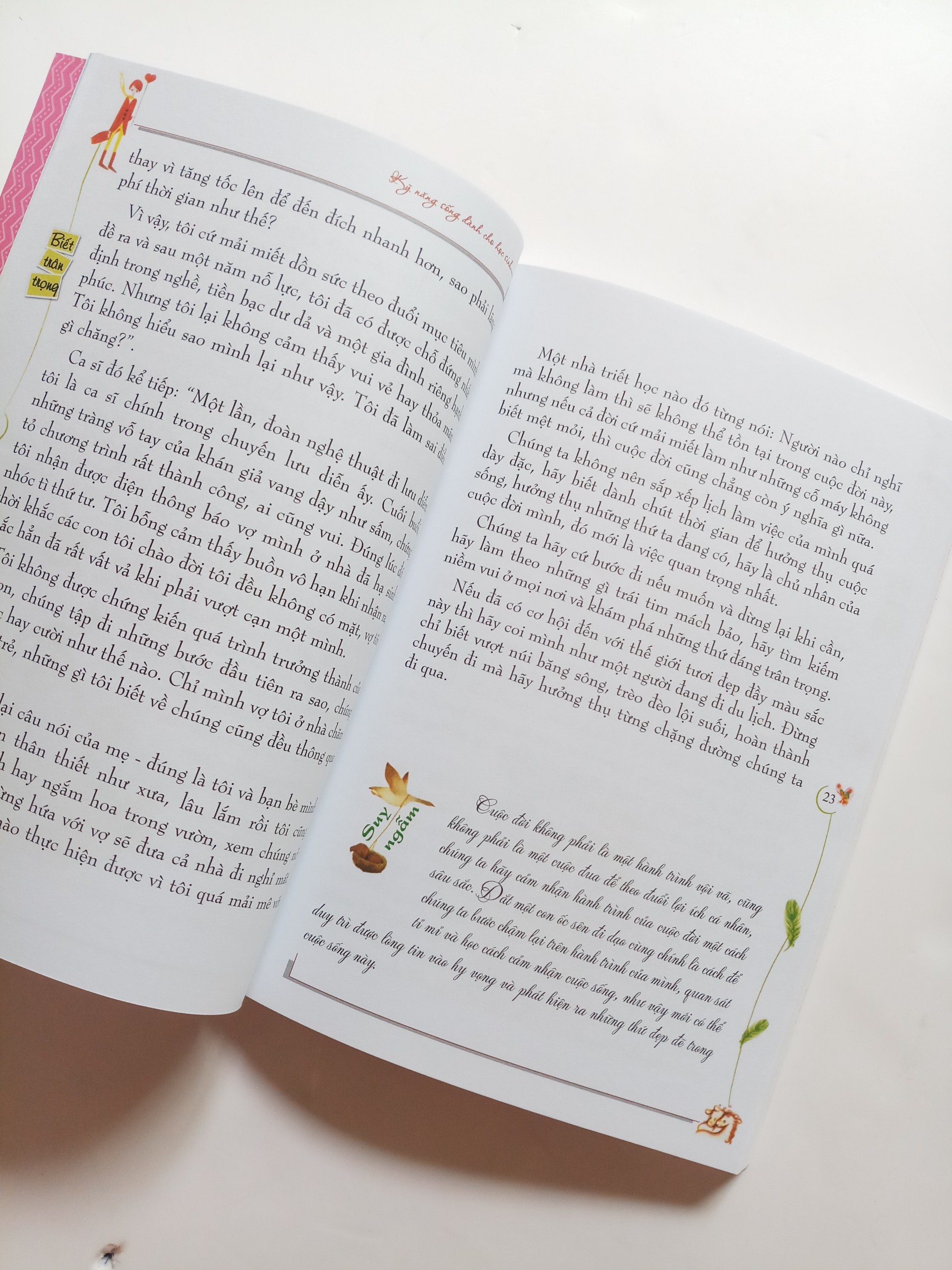 kỹ năng sống dành cho học sinh - biết trân trọng (loài cây đắng nhất nhưng nở hoa thơm nhất) - Ảnh 2