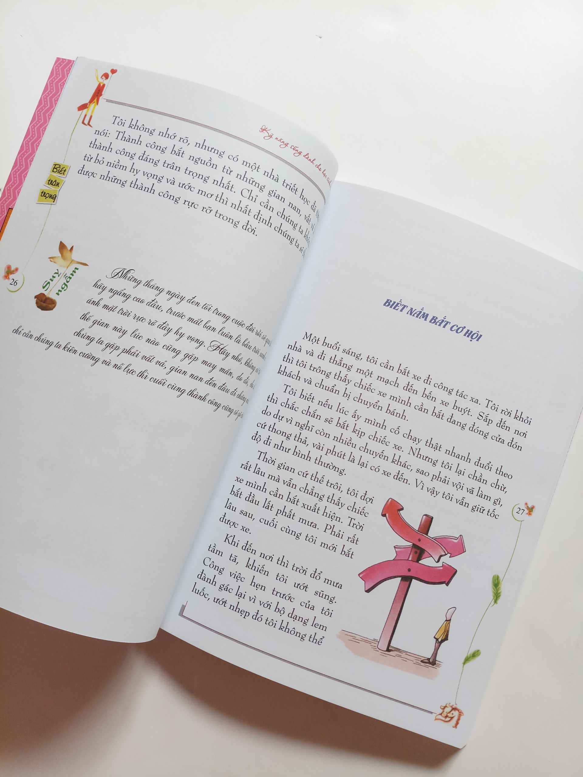 kỹ năng sống dành cho học sinh - biết trân trọng (loài cây đắng nhất nhưng nở hoa thơm nhất) - Ảnh 3