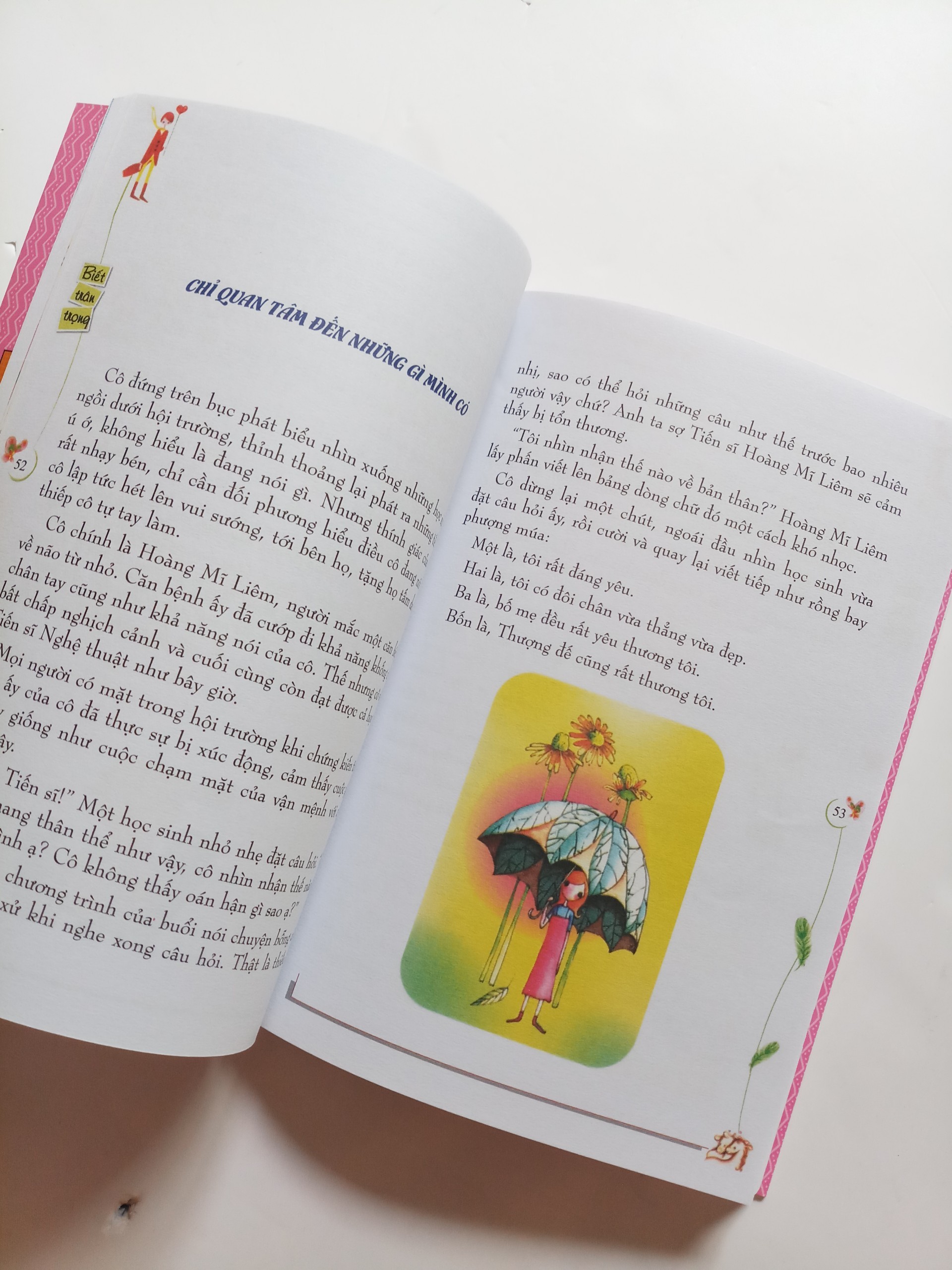 kỹ năng sống dành cho học sinh - biết trân trọng (loài cây đắng nhất nhưng nở hoa thơm nhất) - Ảnh 4