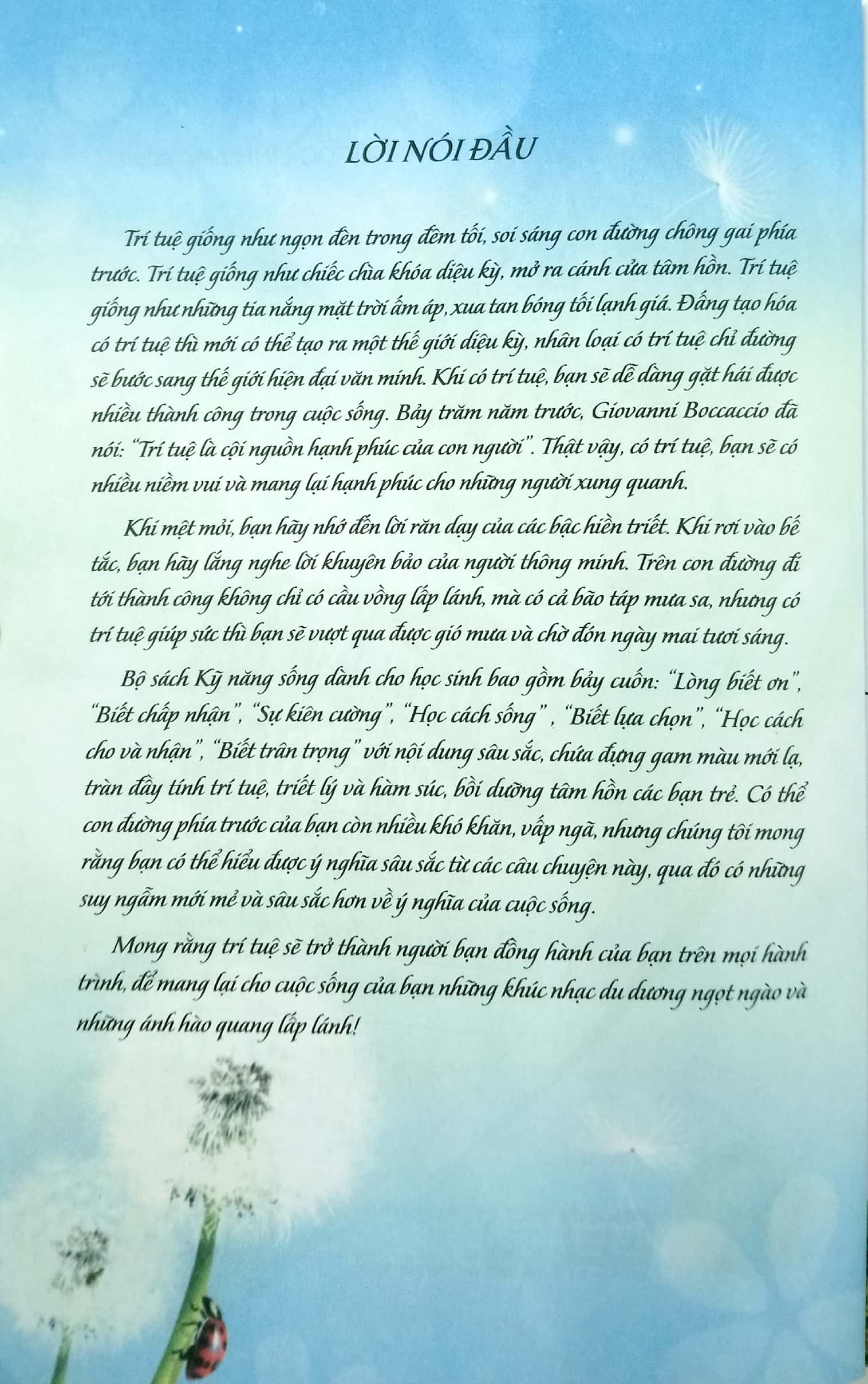 kỹ năng sống dành cho học sinh - học cách cho và nhận - Ảnh 3