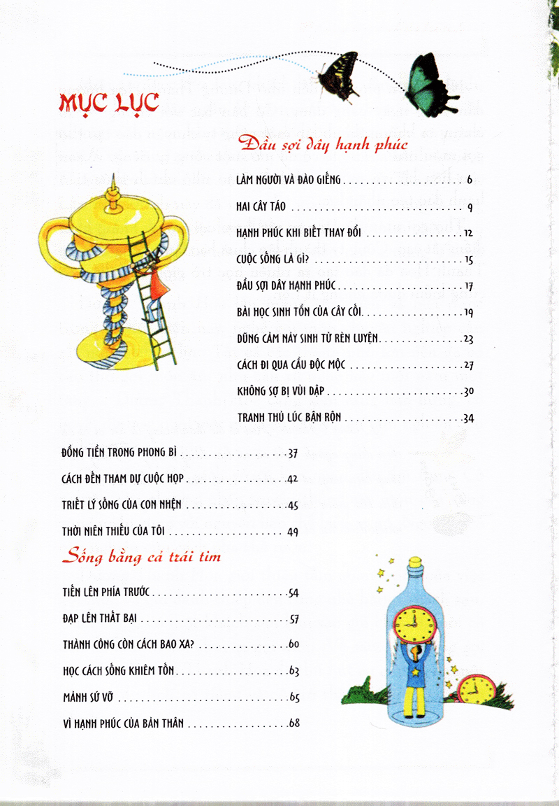 Kỹ Năng Sống Dành Cho Học Sinh - Học Cách Sống - Sống Bằng Cả Trái Tim (Tái Bản 2019) - Ảnh 3