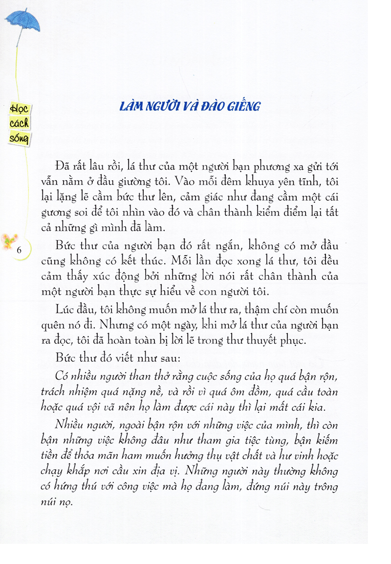 Kỹ Năng Sống Dành Cho Học Sinh - Học Cách Sống - Sống Bằng Cả Trái Tim (Tái Bản 2019) - Ảnh 6