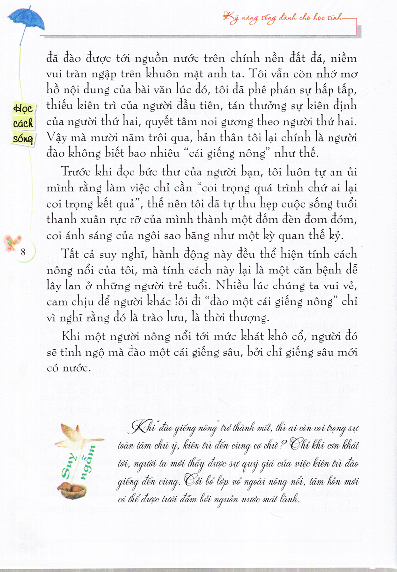 Kỹ Năng Sống Dành Cho Học Sinh - Học Cách Sống - Sống Bằng Cả Trái Tim (Tái Bản 2019) - Ảnh 8