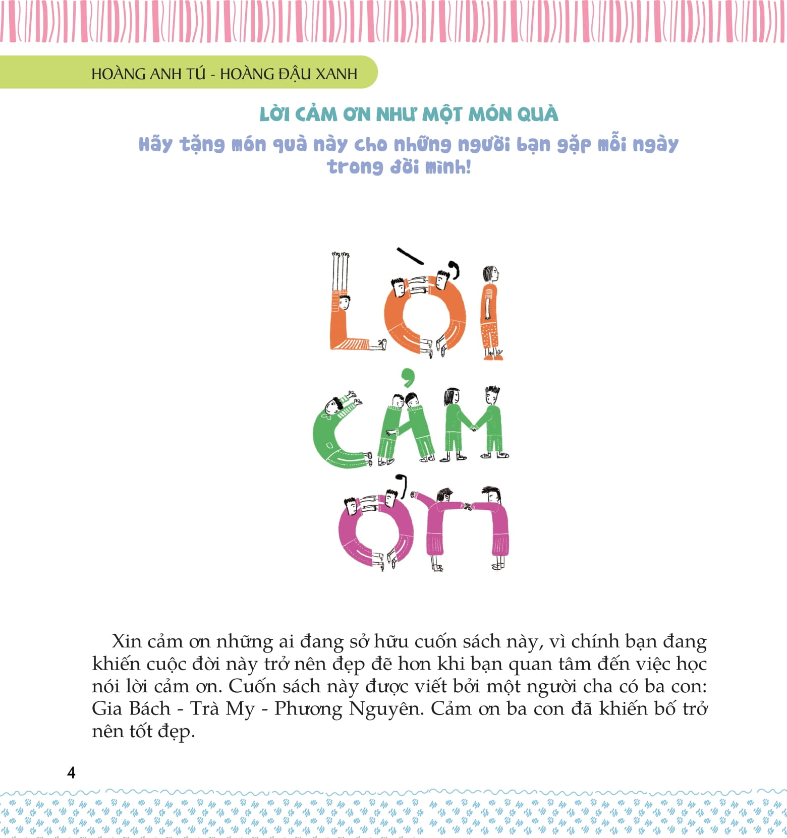 kỹ năng sống dành cho học sinh - học nói lời cảm ơn (tái bản) - Ảnh 2