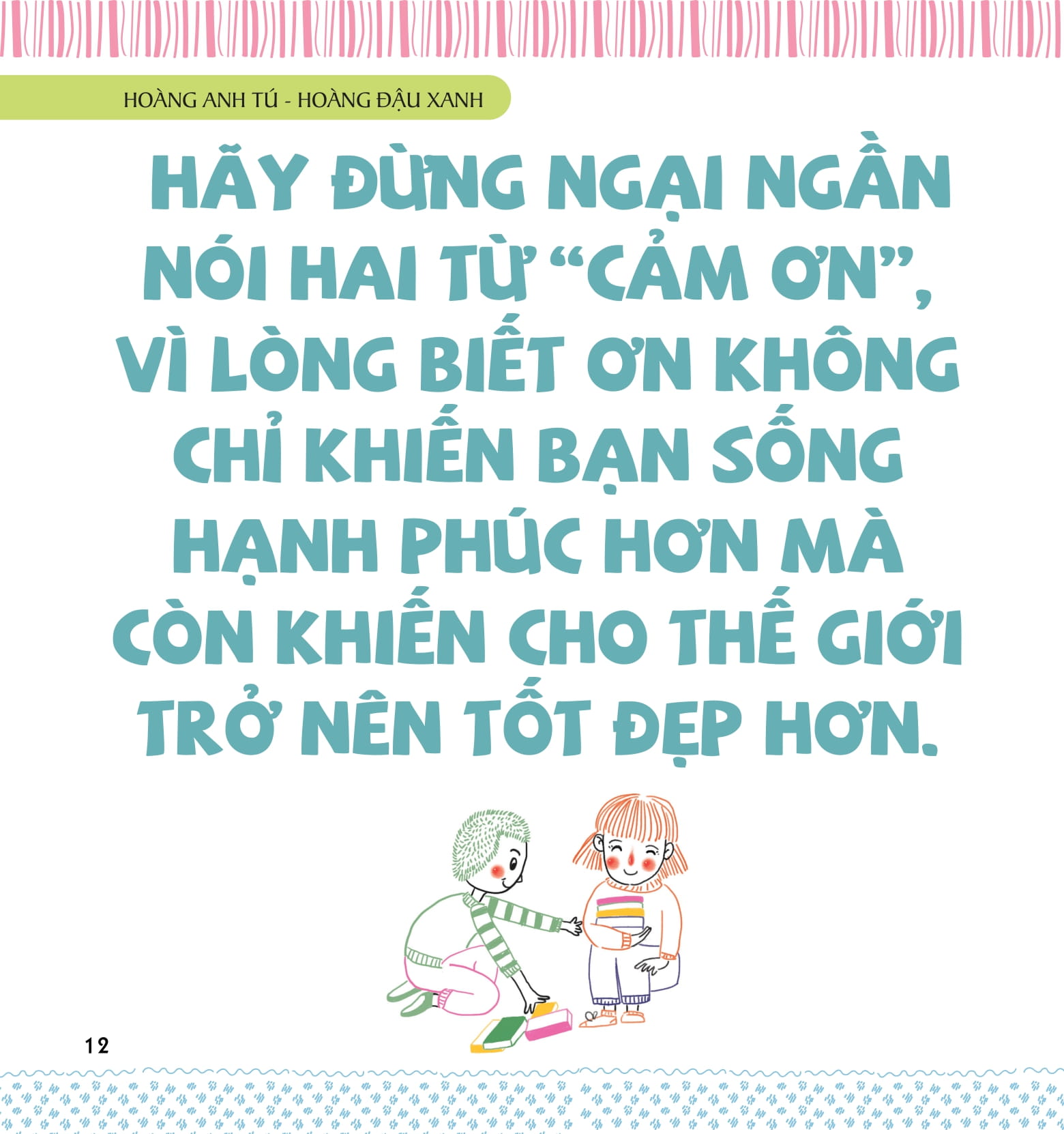 kỹ năng sống dành cho học sinh - học nói lời cảm ơn (tái bản) - Ảnh 4