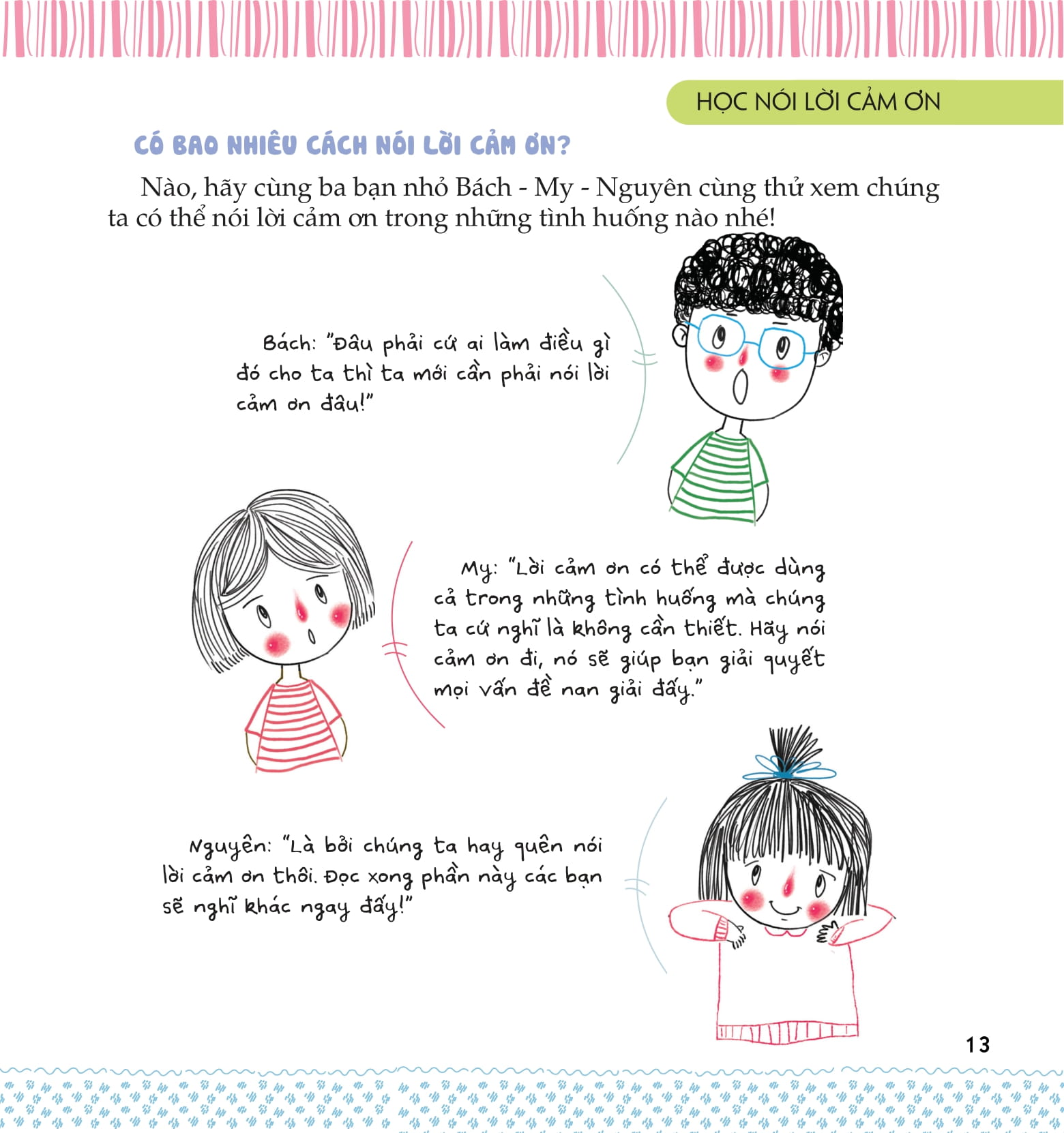 kỹ năng sống dành cho học sinh - học nói lời cảm ơn (tái bản) - Ảnh 5