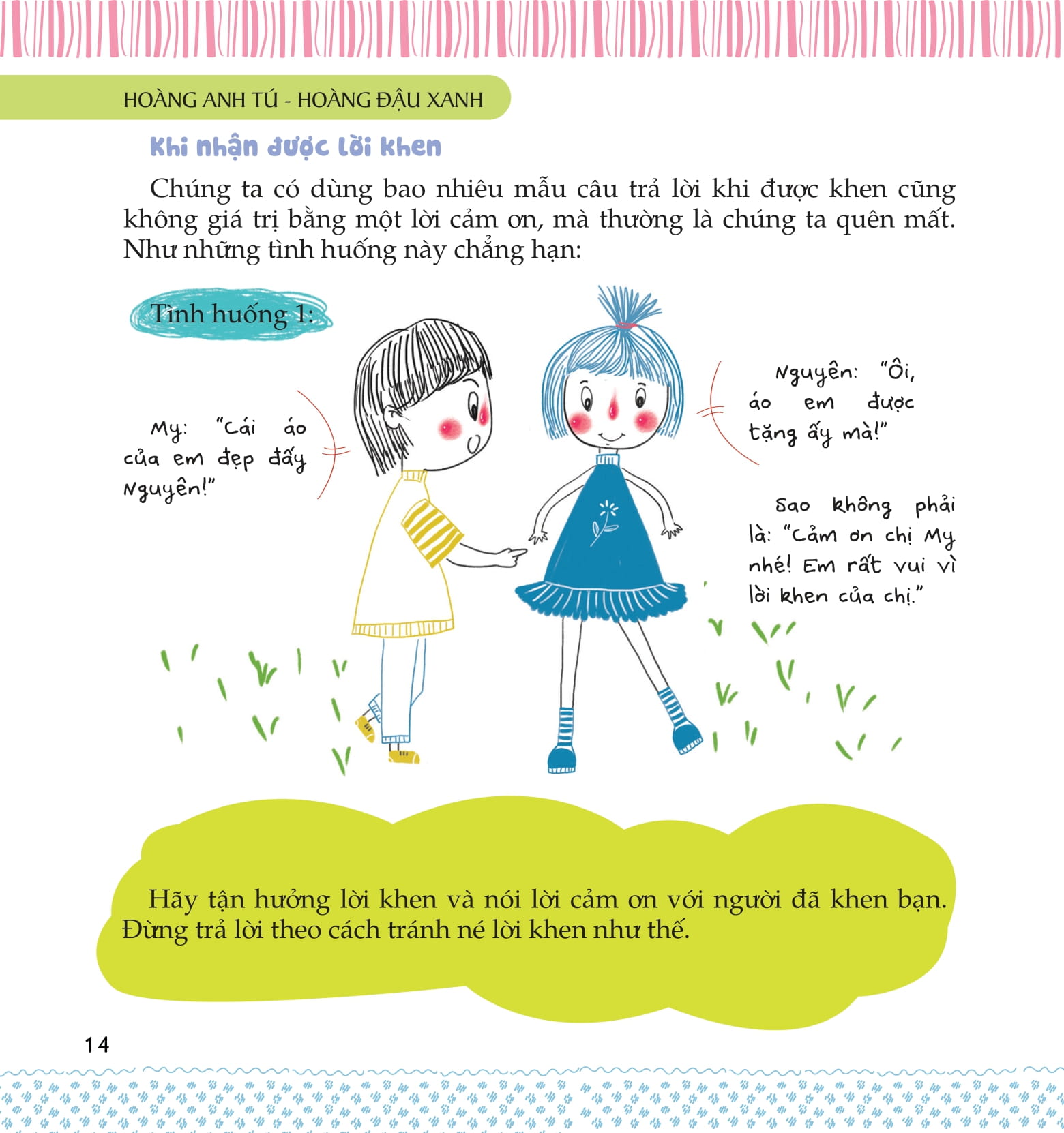 kỹ năng sống dành cho học sinh - học nói lời cảm ơn (tái bản) - Ảnh 6