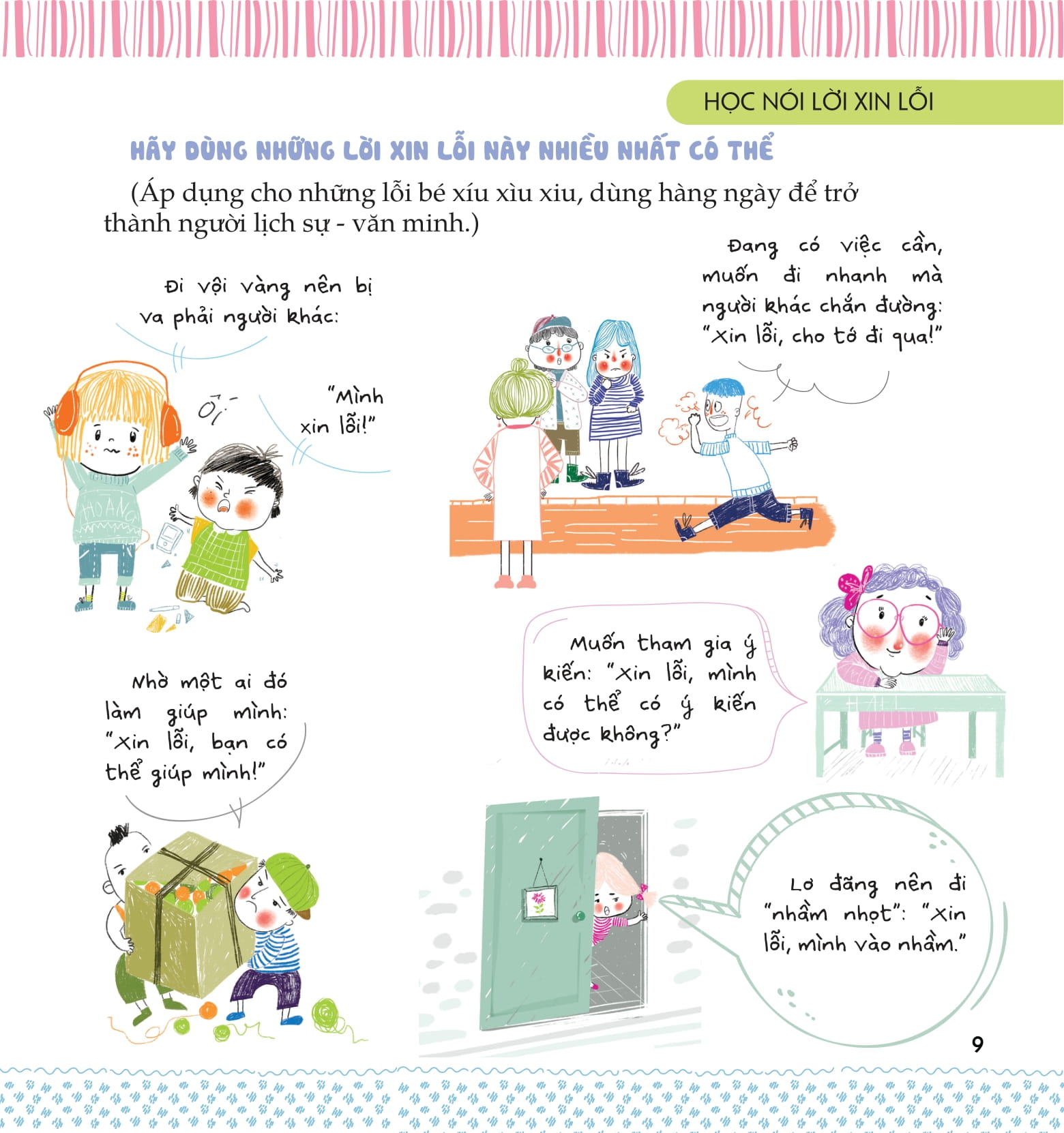 kỹ năng sống dành cho học sinh - học nói lời xin lỗi (tái bản) - Ảnh 4