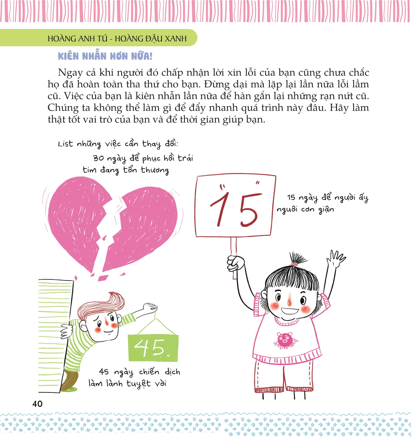 kỹ năng sống dành cho học sinh - học nói lời xin lỗi (tái bản) - Ảnh 6