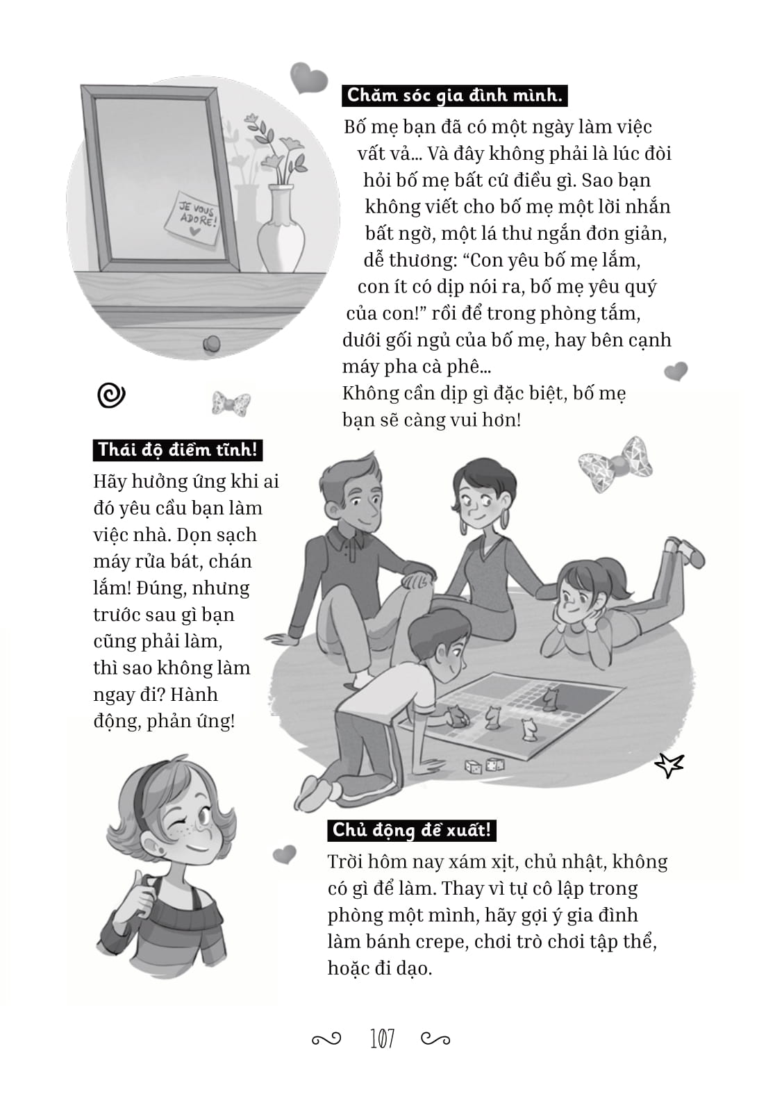 kỹ năng sống dành cho học sinh - mẹo cực hay - con gái tự tin sáng tạo - Ảnh 12