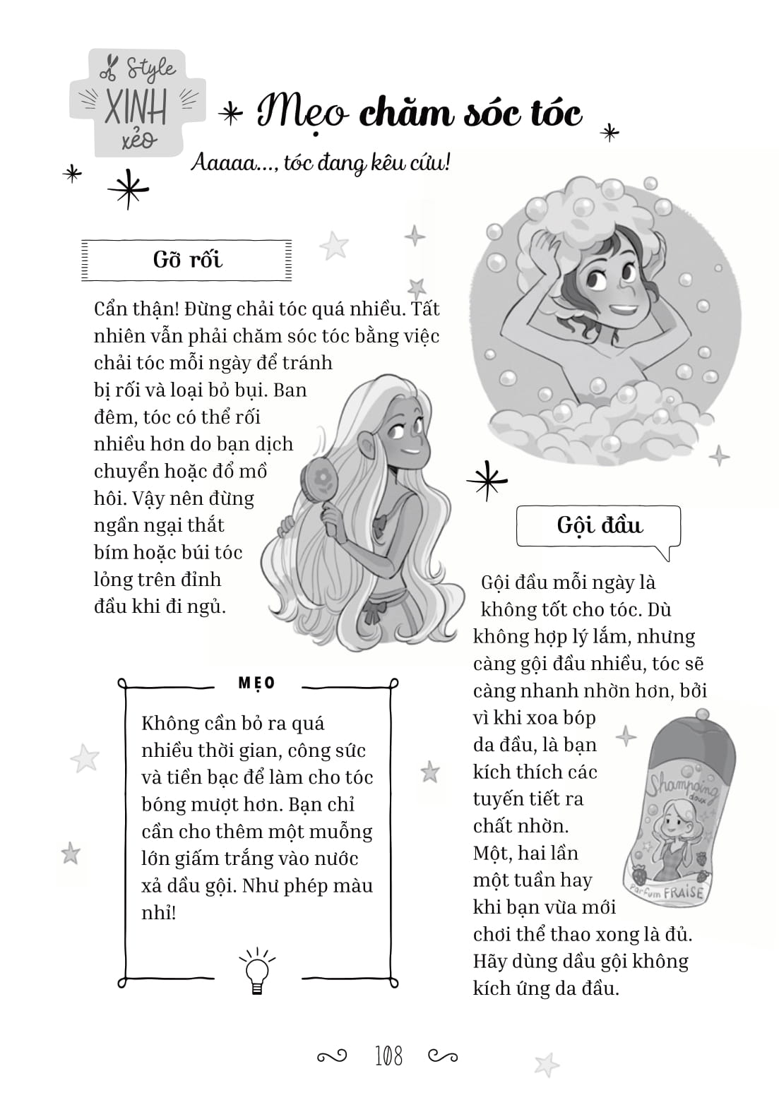 kỹ năng sống dành cho học sinh - mẹo cực hay - con gái tự tin sáng tạo - Ảnh 13