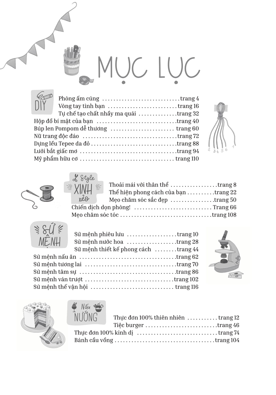 kỹ năng sống dành cho học sinh - mẹo cực hay - con gái tự tin sáng tạo - Ảnh 2