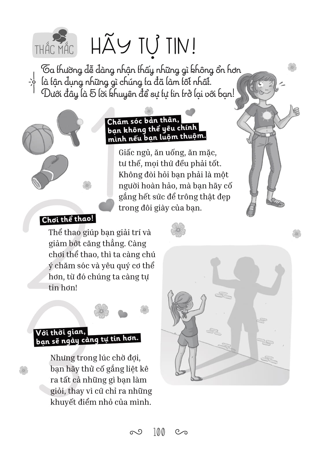 kỹ năng sống dành cho học sinh - mẹo cực hay - con gái tự tin sáng tạo - Ảnh 5