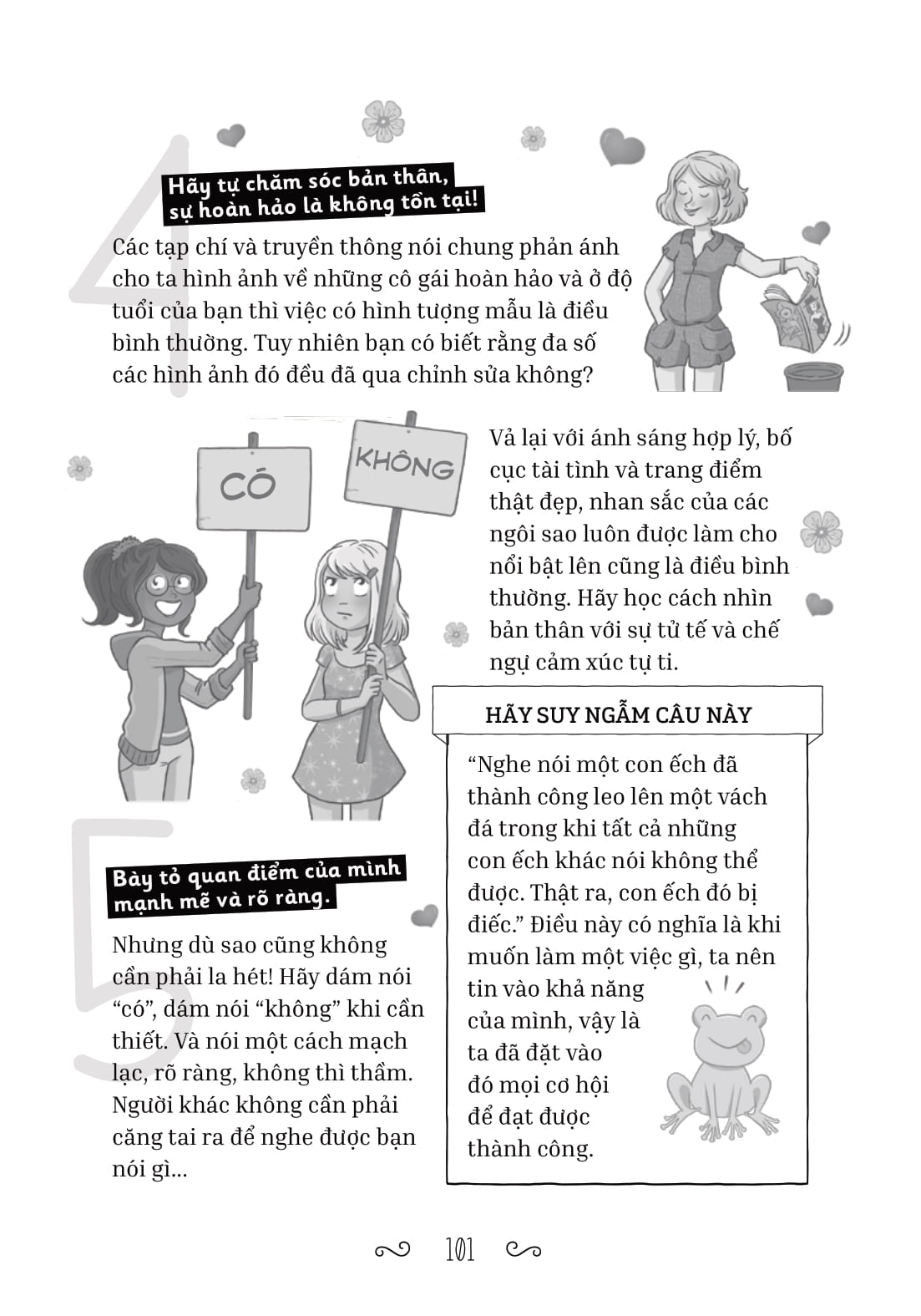 kỹ năng sống dành cho học sinh - mẹo cực hay - con gái tự tin sáng tạo - Ảnh 6