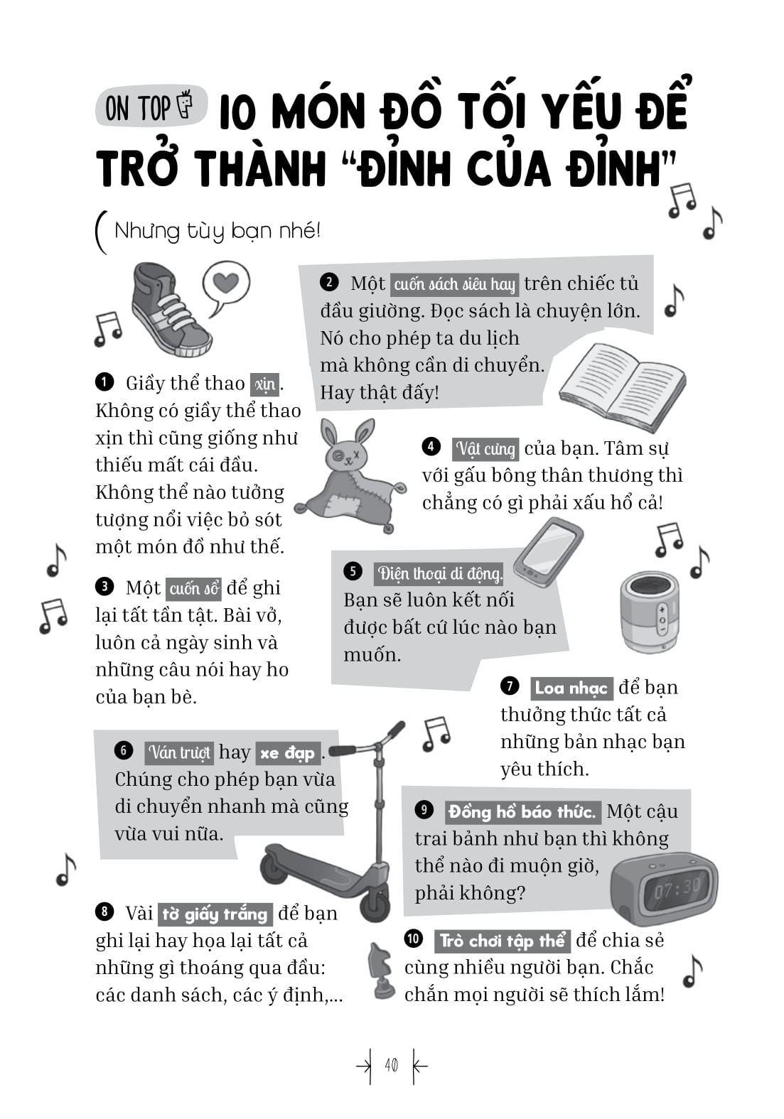 kỹ năng sống dành cho học sinh - mẹo cực hay - con trai "nâng cấp" bản thân - Ảnh 10