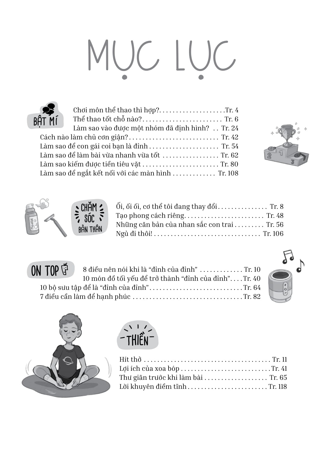 kỹ năng sống dành cho học sinh - mẹo cực hay - con trai "nâng cấp" bản thân - Ảnh 2