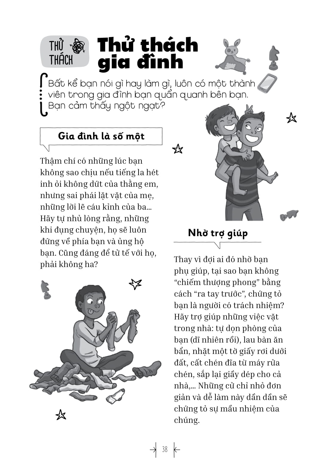 kỹ năng sống dành cho học sinh - mẹo cực hay - con trai "nâng cấp" bản thân - Ảnh 8