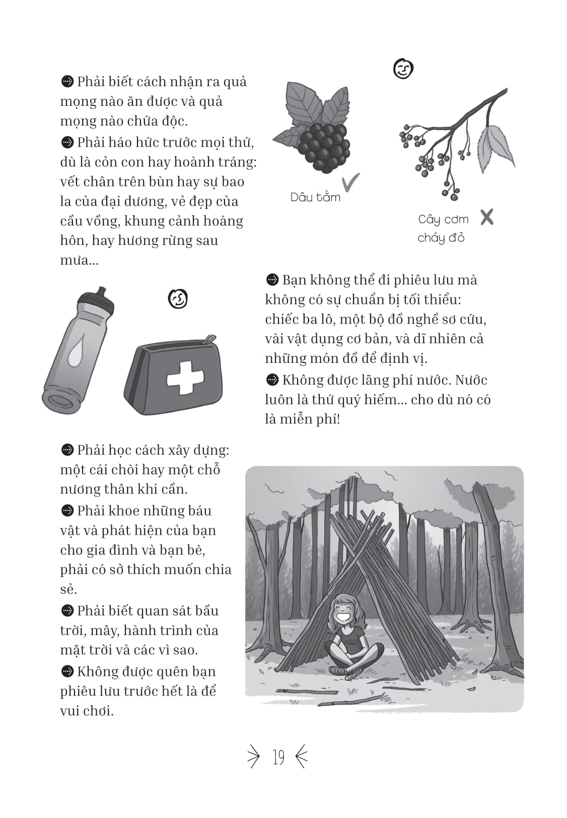 kỹ năng sống dành cho học sinh - mẹo cực hay - hội đam mê "xê dịch" - Ảnh 9