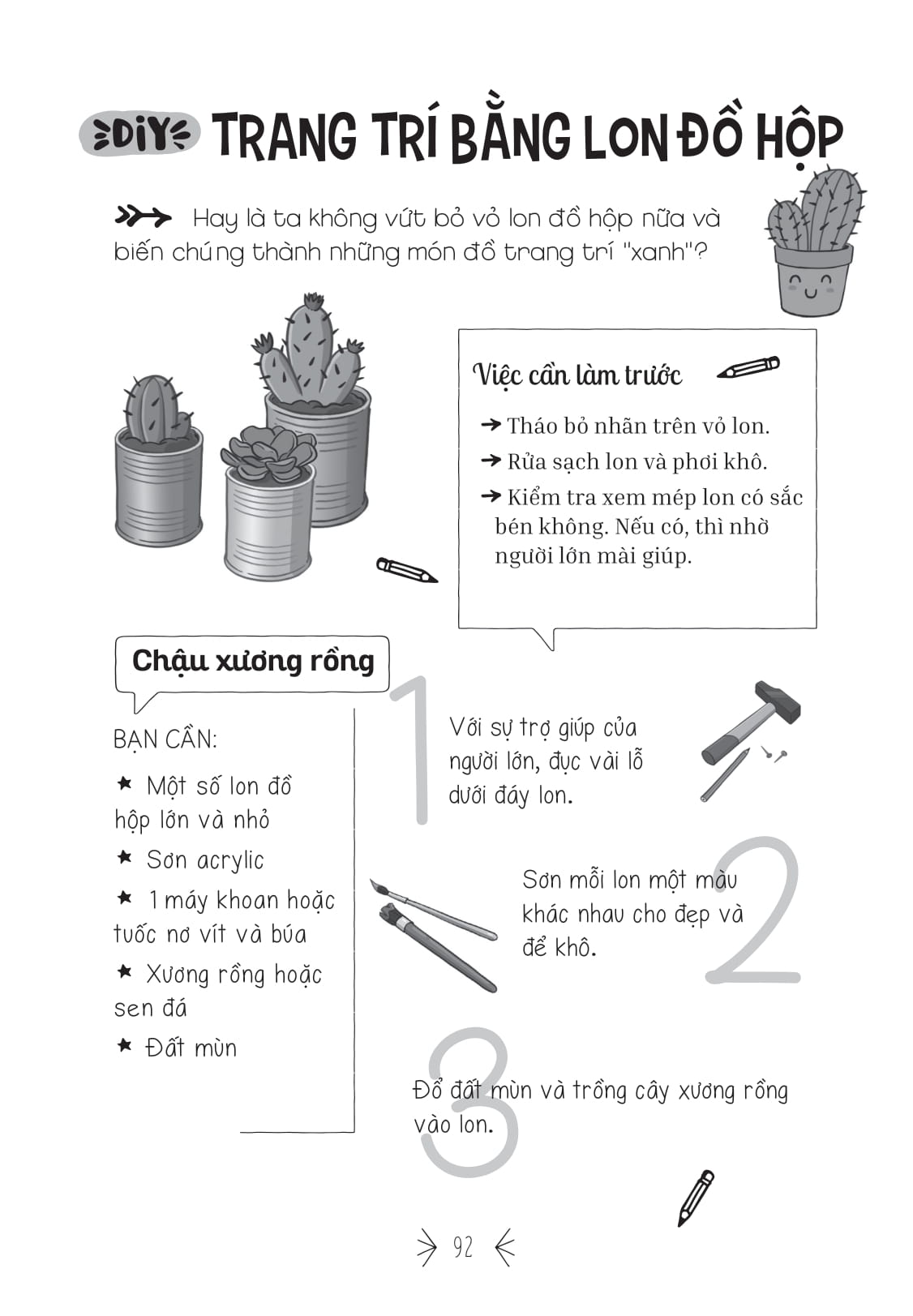 kỹ năng sống dành cho học sinh - mẹo cực hay - sống "xanh" mỗi ngày - Ảnh 12