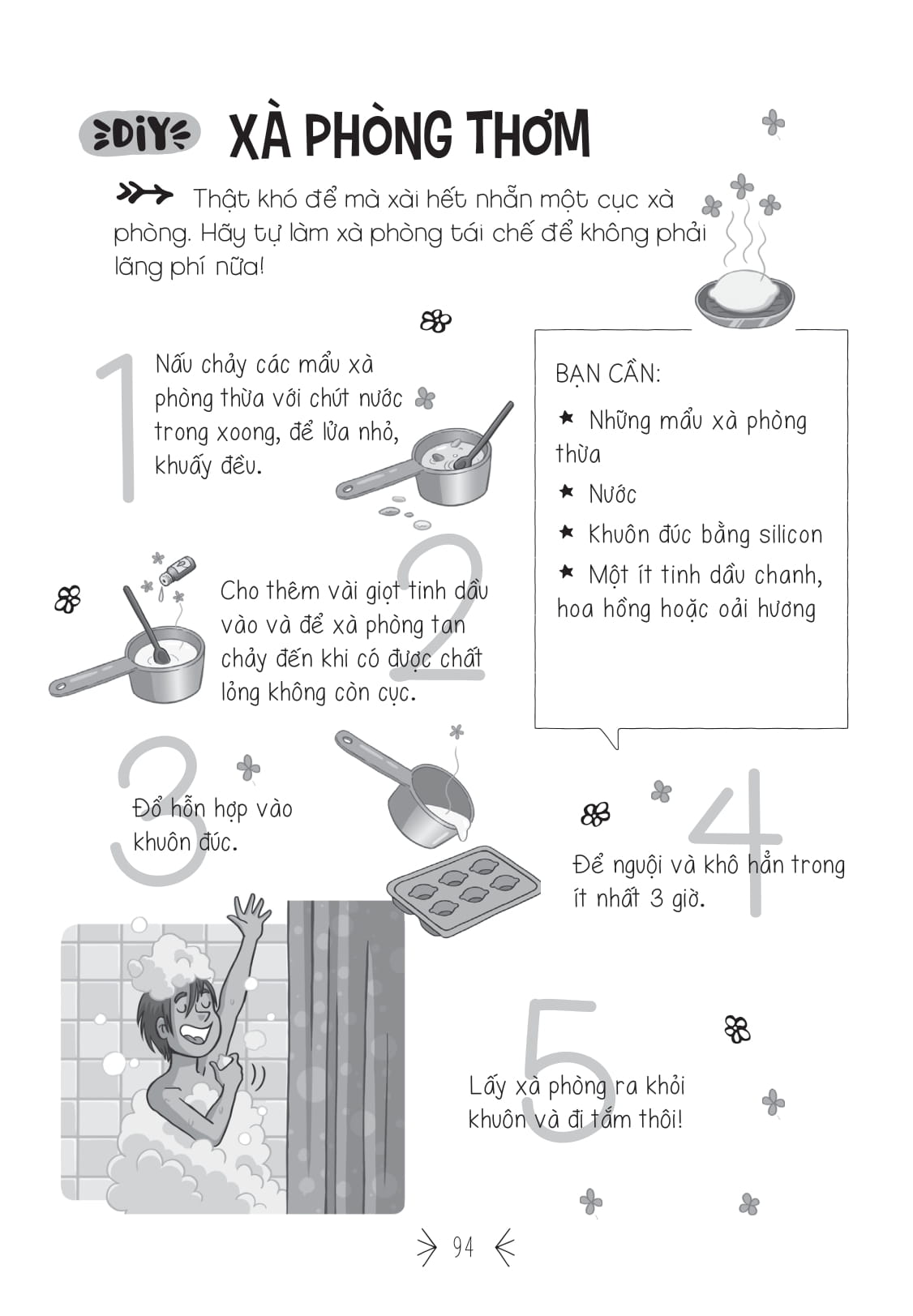 kỹ năng sống dành cho học sinh - mẹo cực hay - sống "xanh" mỗi ngày - Ảnh 14