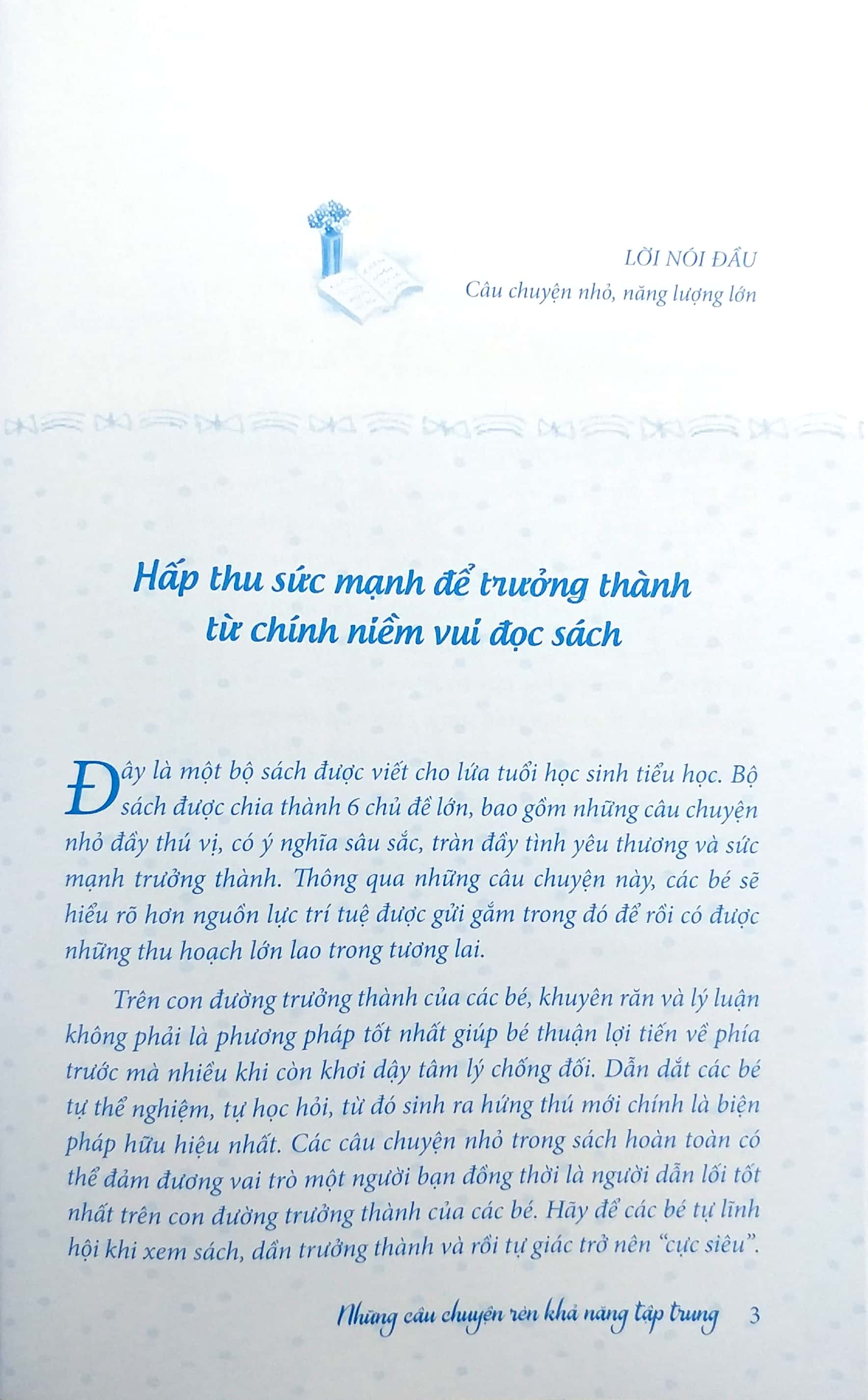 kỹ năng sống dành cho học sinh - những câu chuyện rèn khả năng tập trung - Ảnh 3