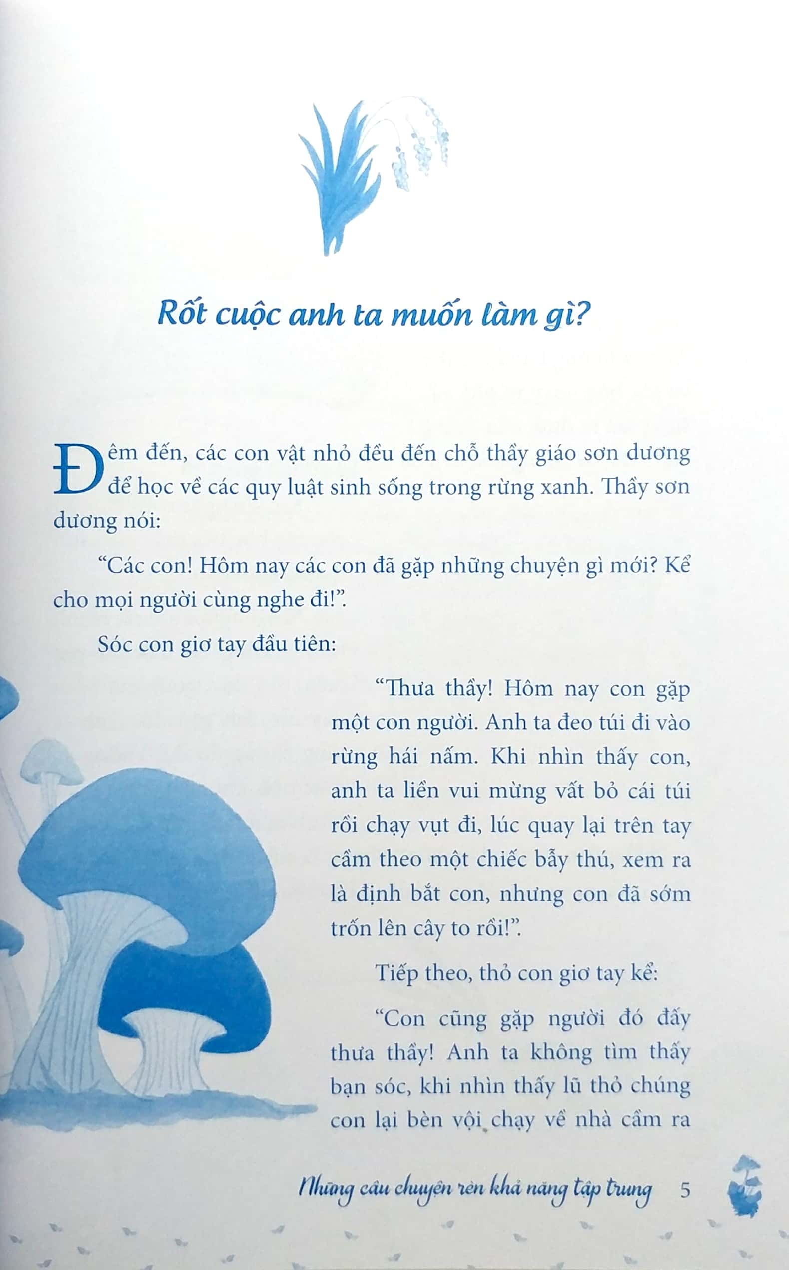 kỹ năng sống dành cho học sinh - những câu chuyện rèn khả năng tập trung - Ảnh 5