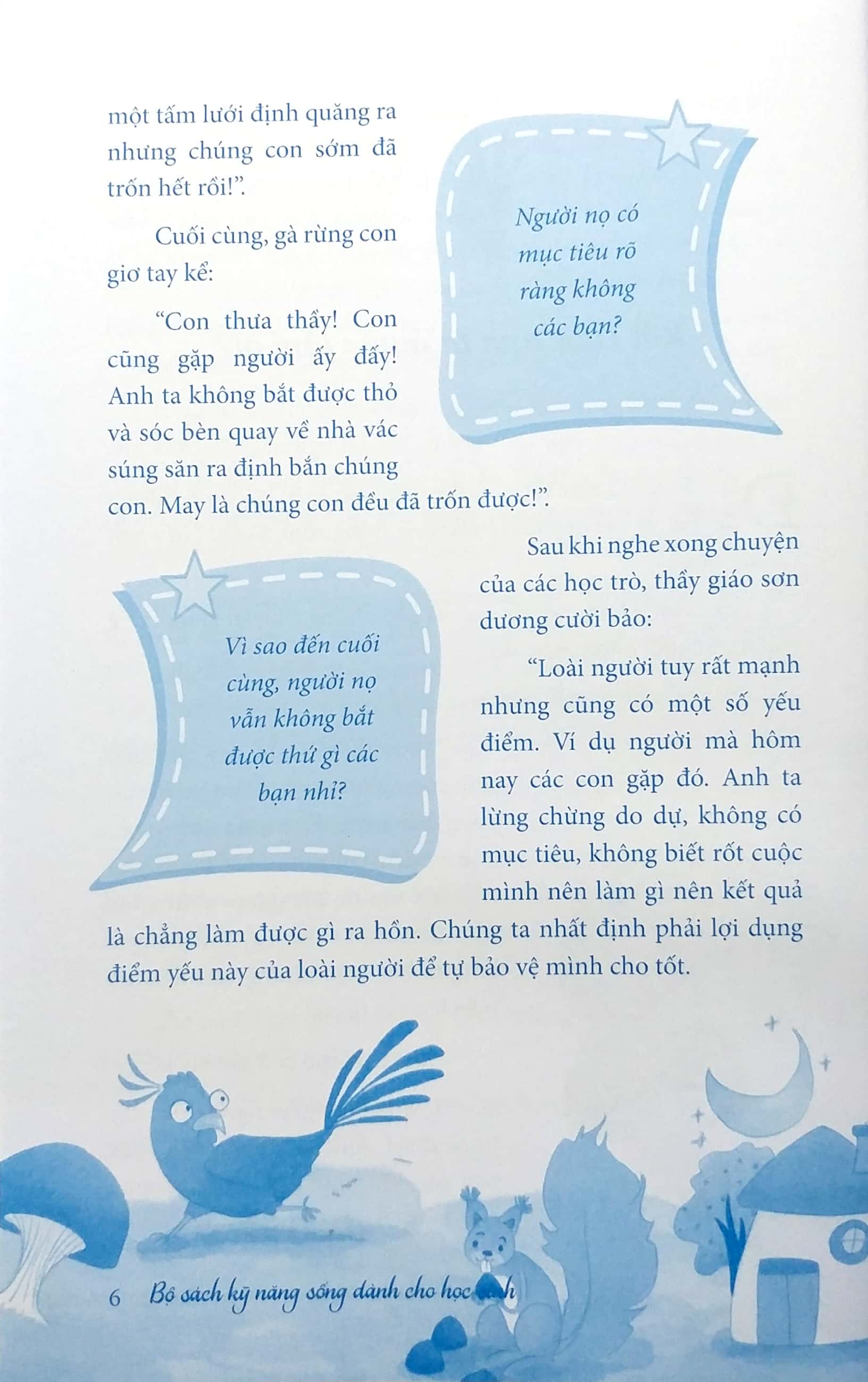 kỹ năng sống dành cho học sinh - những câu chuyện rèn khả năng tập trung - Ảnh 6
