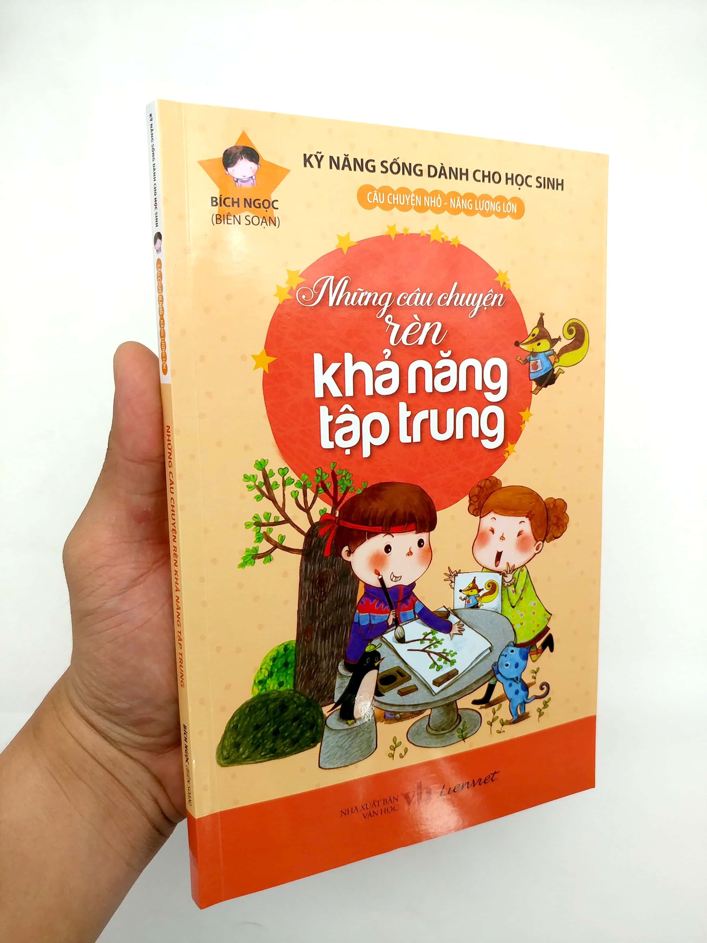 kỹ năng sống dành cho học sinh - những câu chuyện rèn khả năng tập trung - Ảnh 8